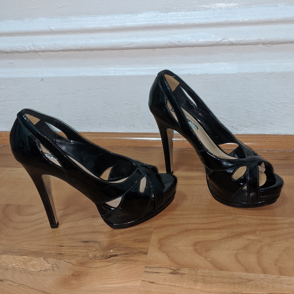 H by Halston heels